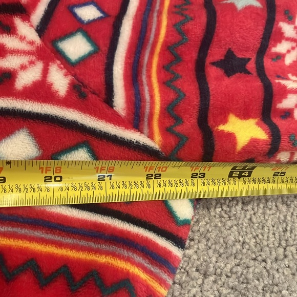 Holiday Time Hooded Fleece Zipper Pajamas - Picture 12 of 14